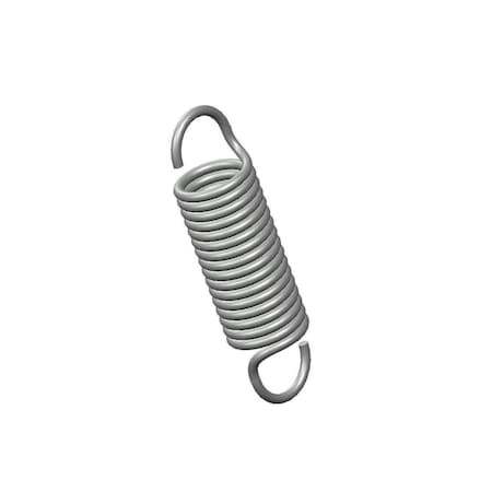 Extension Spring, O= .156, L= .63, W= .020